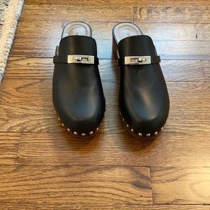 Hermès carlotta mules/clogs
